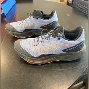Salomon Pulsar women’s trail Running Shoes - light purple/gray